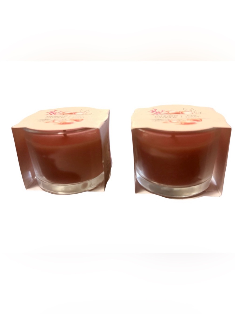Yankee Candle Pink Jar Body Cream Duo-Pink Sands